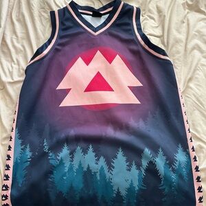 Wakaan Basketball Jersey